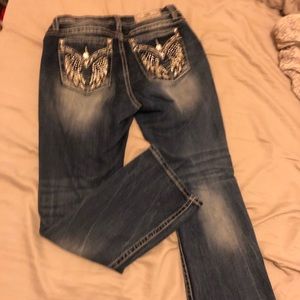 Miss Me Bootcut jeans